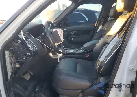 2018 Land Rover Range Rover Supercharged from USA, damaged, VIN SALGS2RE5JA513705